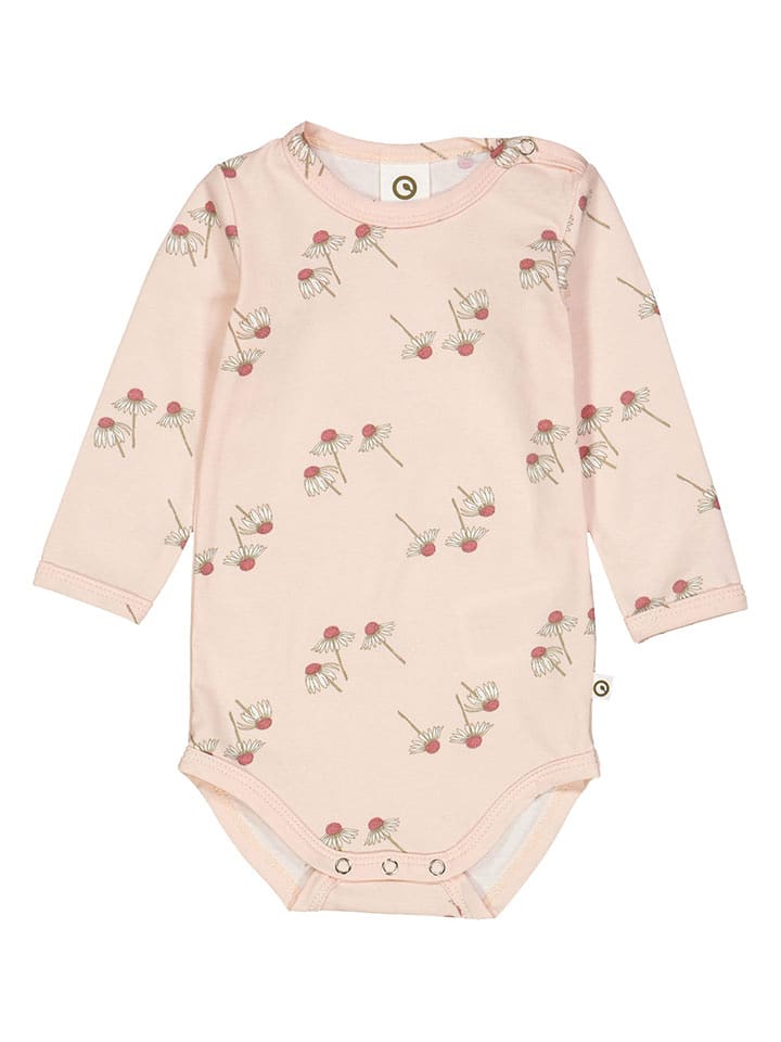 müsli Body w kolorze jasnoróżowym rozmiar: 98