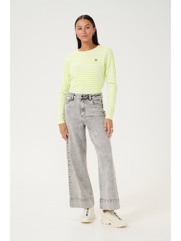 Kaffe Koszulka w kolorze żółtym rozmiar: XL