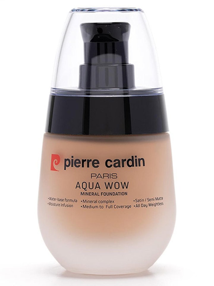 Pierre Cardin Podkład "Aqua Wow - Very Warm" - 30 ml rozmiar: onesize