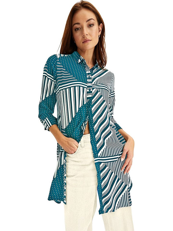 WITT WEIDEN Bluzka w kolorze niebieskim rozmiar: 48