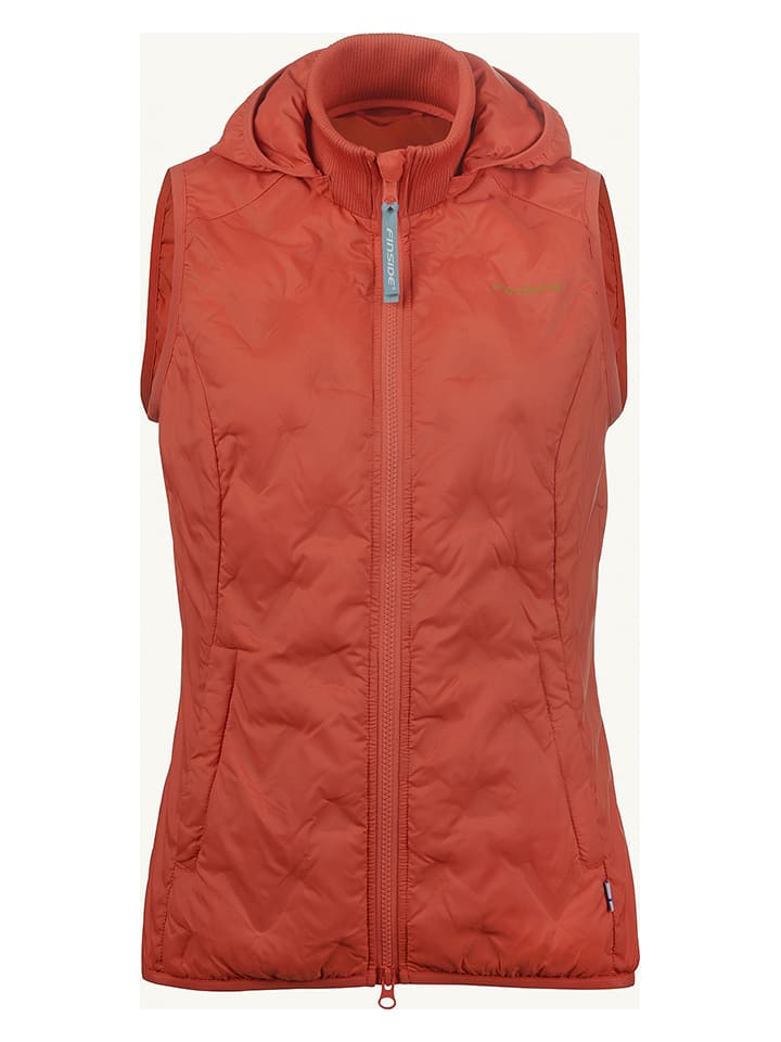 finside Kamizelka "Liiki" w kolorze pomarańczowym rozmiar: 38