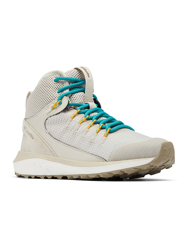 Columbia Buty turystyczne "Trailstorm Mid" w kolorze beżowym rozmiar: 39,5