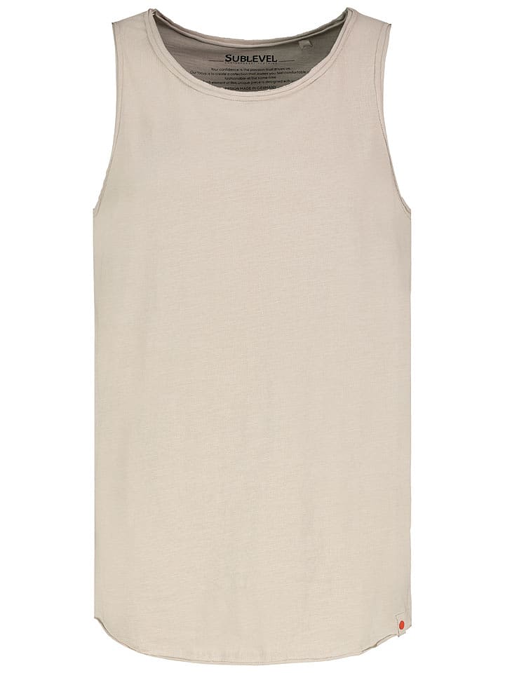 Authentic Style Top w kolorze beżowym rozmiar: S