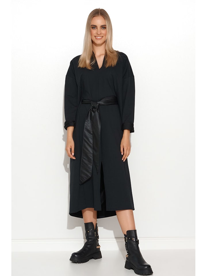 Makadamia Sukienka w kolorze czarnym rozmiar: 36/38