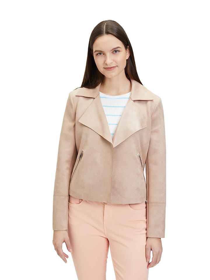 CARTOON Blezer w kolorze beżowym rozmiar: 38