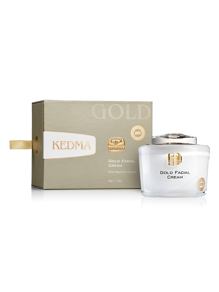 KEDMA Krem do twarzy "Gold Facial" - 50 g rozmiar: onesize