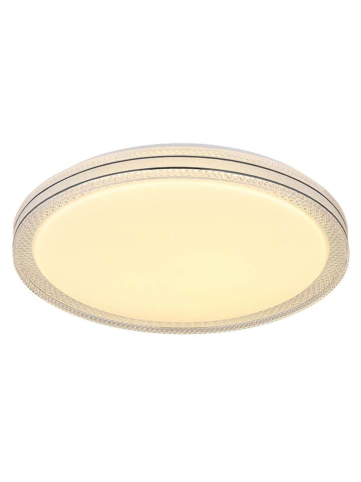 Globo lighting Lampa sufitowa LED "Veleno" w kolorze białym - Ø 49,5 cm rozmiar: onesize