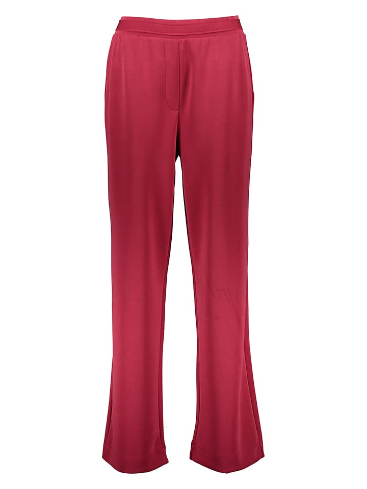 Gerry Weber Spodnie dresowe w kolorze czerwonym rozmiar: 40