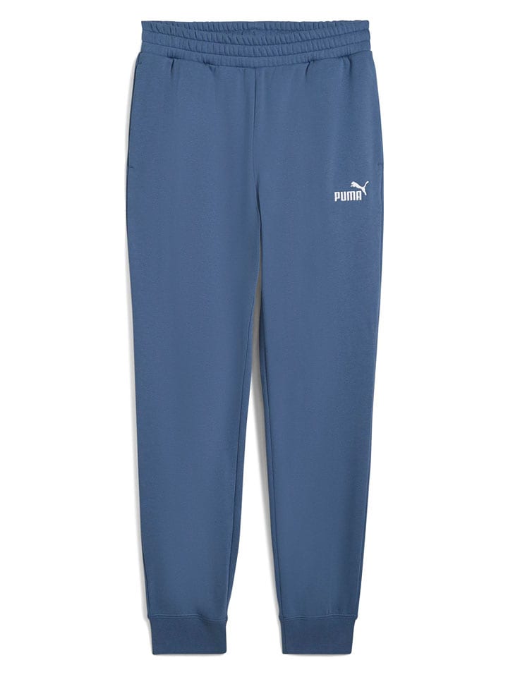 Puma Spodnie dresowe w kolorze niebieskim rozmiar: XL