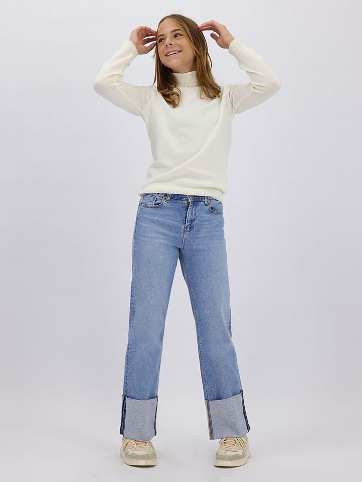 LTB Dżinsy "Carey G" - Regular fit - w kolorze błękitnym rozmiar: 164