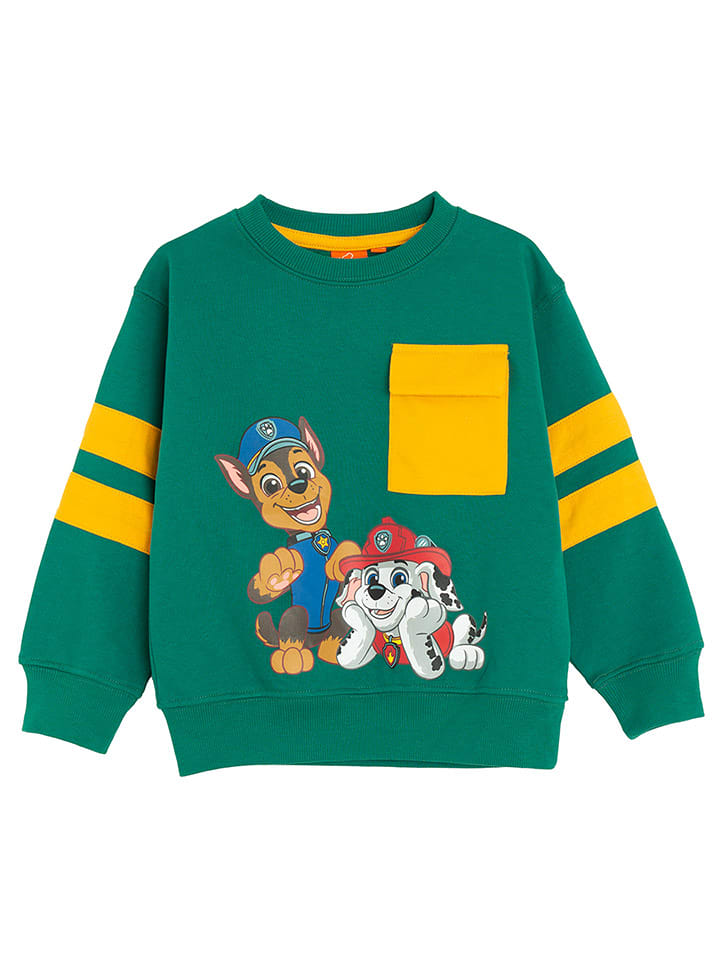 COOL CLUB Bluza w kolorze zielonym rozmiar: 92