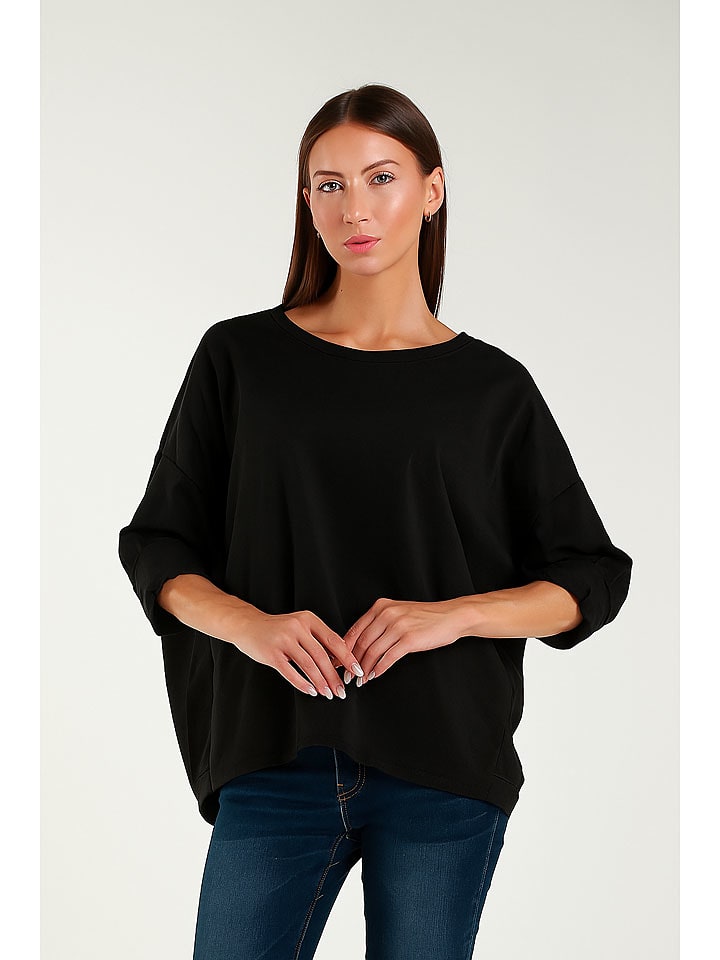 Tamba Bluza w kolorze czarnym rozmiar: 36-42