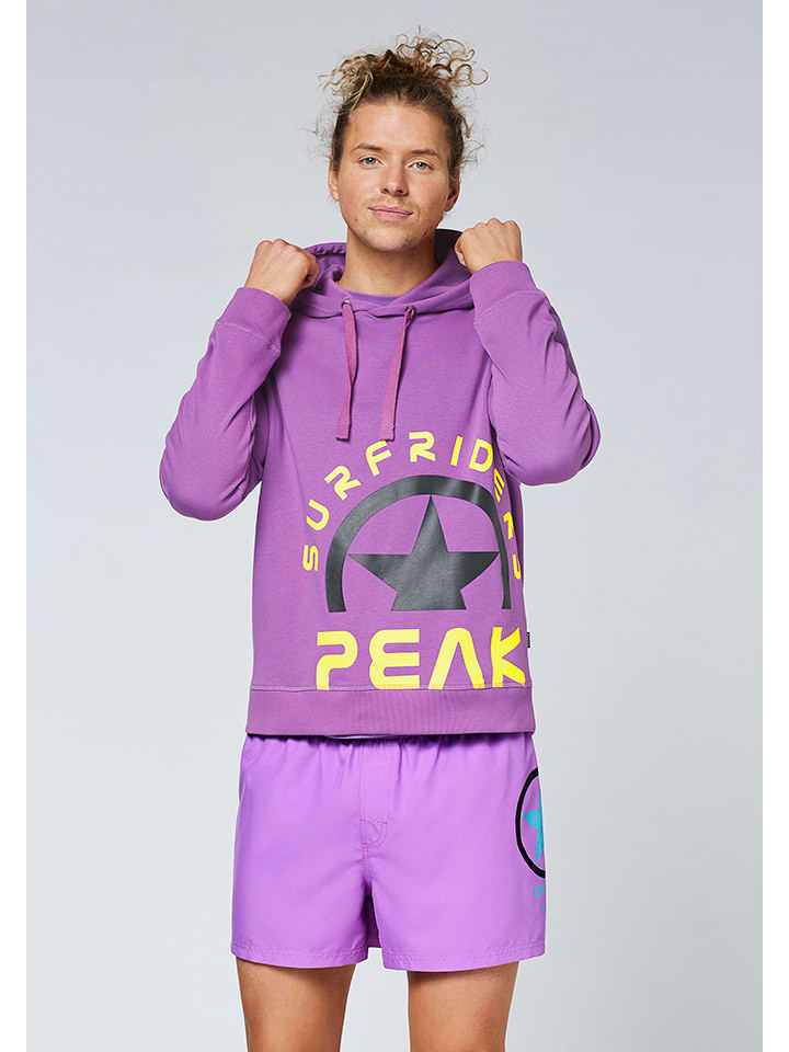 Chiemsee Bluza w kolorze fioletowym rozmiar: S