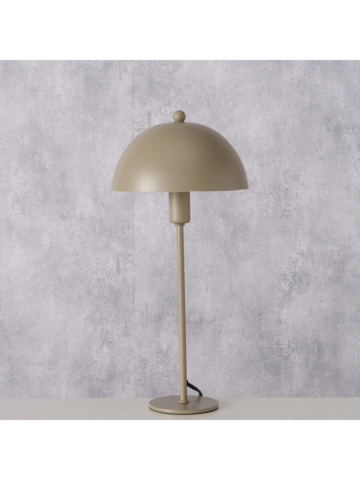 Boltze Lampa stołowa "Petunia" w kolorze beżowym - wys. 41 cm rozmiar: onesize