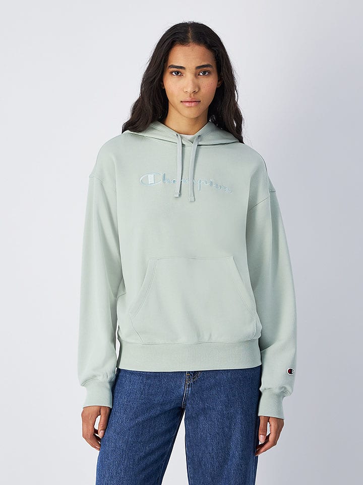 Champion Bluza w kolorze miętowym rozmiar: XL