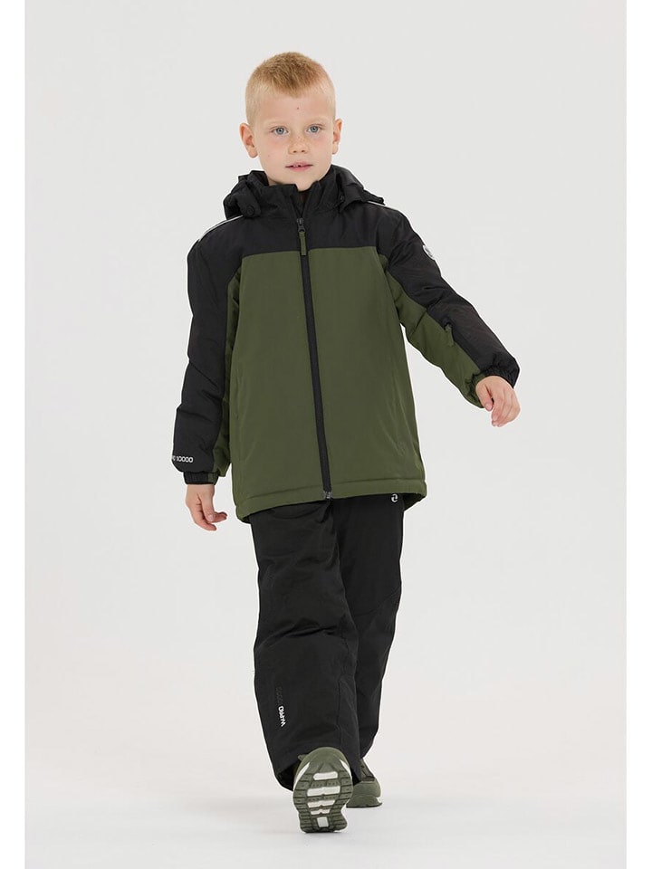 Zigzag Kurtka narciarska "Murdoch" w kolorze khaki rozmiar: 116