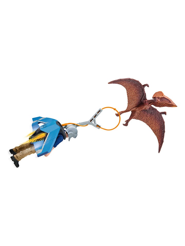 Schleich Figurka "Jetpack Tracking" do zabawy - 5+ rozmiar: onesize