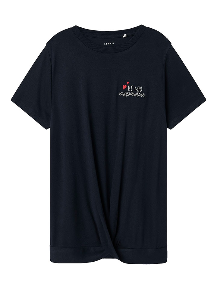 name it Koszulka w kolorze czarnym rozmiar: 122/128