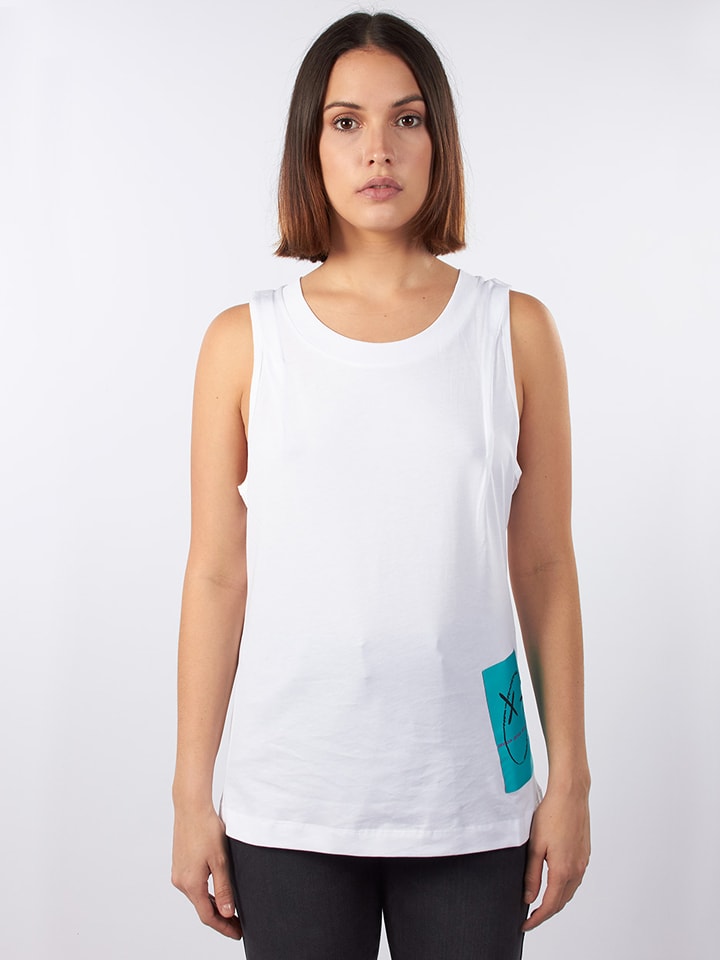 Diesel Clothes Top w kolorze białym rozmiar: XS