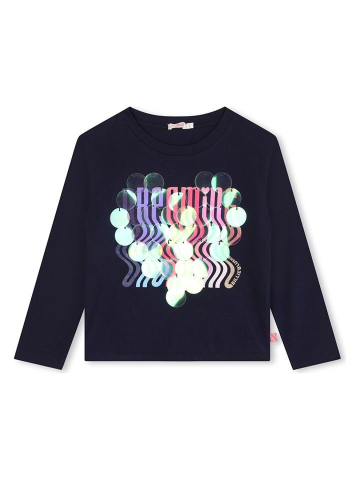 Billieblush Koszulka w kolorze czarnym rozmiar: 128