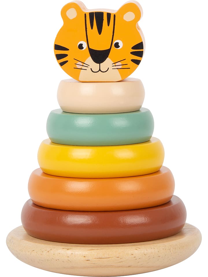 small foot Piramidka "Tiger" - 12 m+ rozmiar: onesize