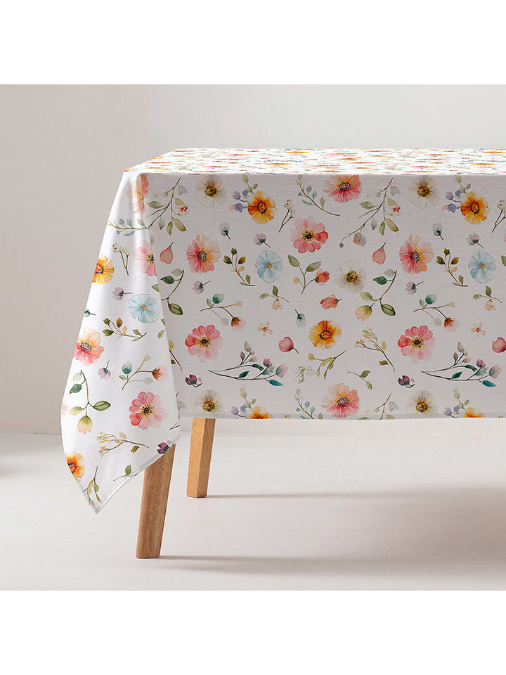 GAMUSI Obrus "Irisia" ze wzorem rozmiar: 160x300 cm