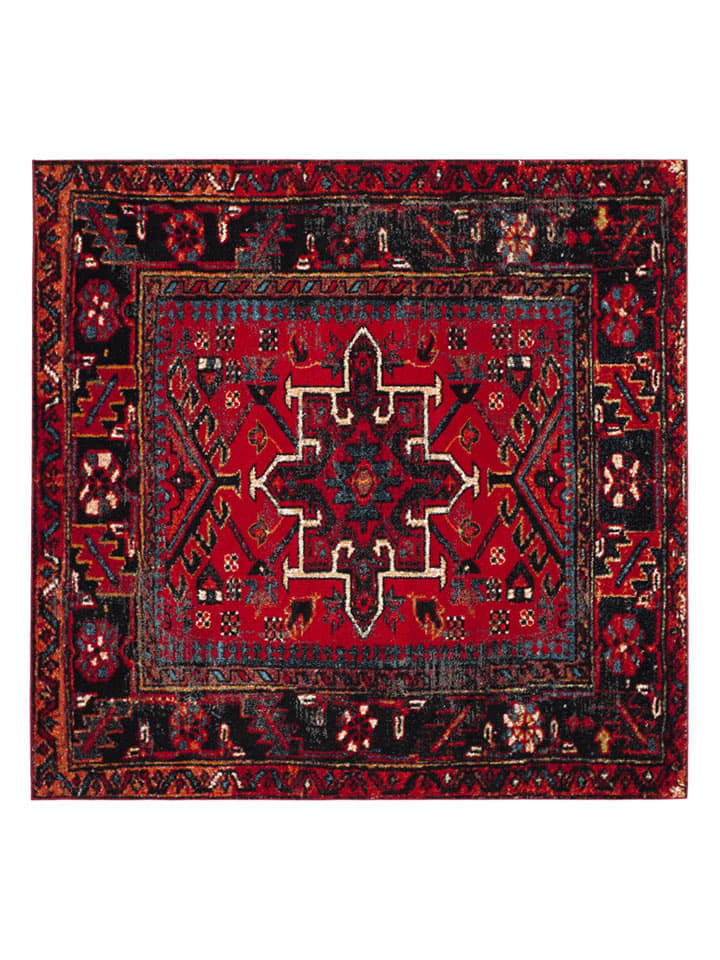 Safavieh Dywan "Vinatge" w kolorze czerwono-granatowym rozmiar: 122x122 cm