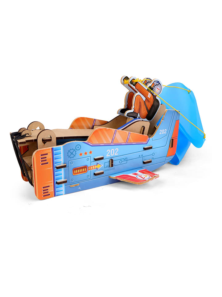 MGM 40-częściowy zestaw "Parachute launcher" - 5+ rozmiar: onesize