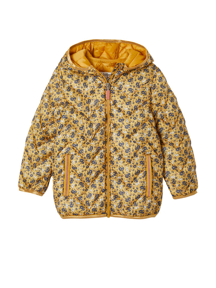 vertbaudet Kurtka zimowa w kolorze żółtym rozmiar: 134