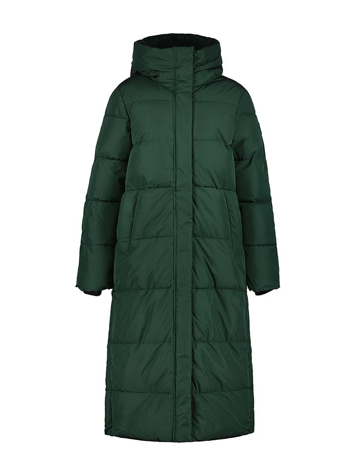 Icepeak Płaszcz pikowany "Addia" w kolorze zielonym rozmiar: 42