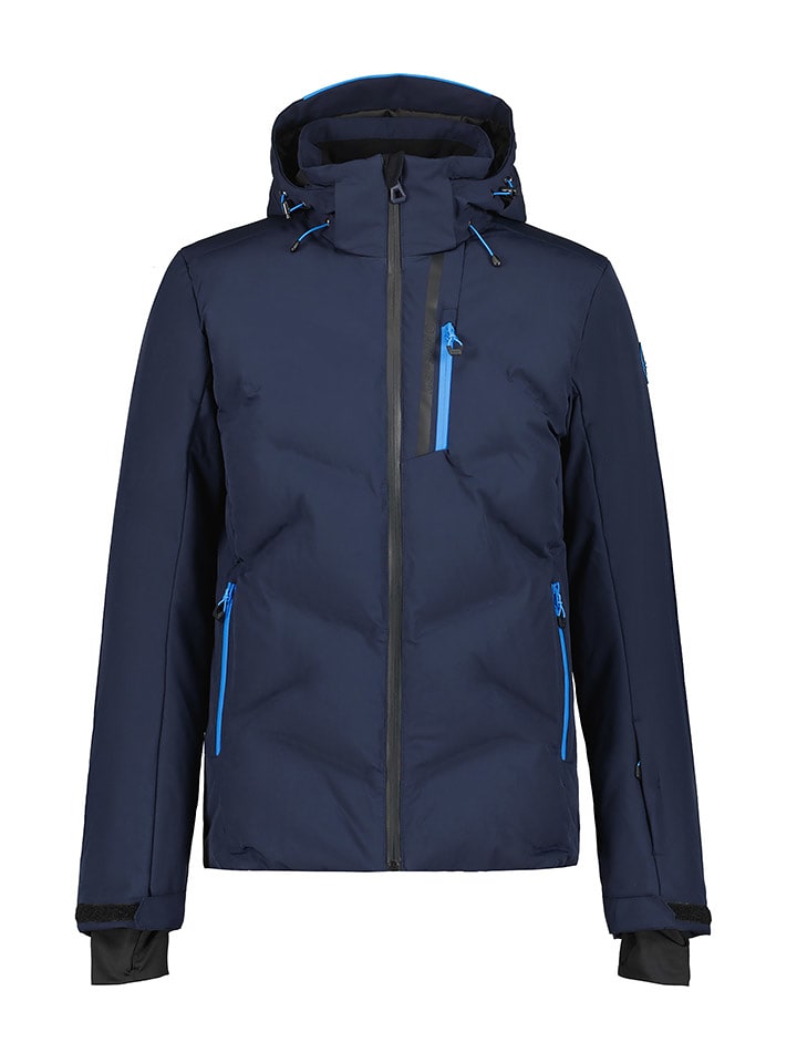 Icepeak Kurtka narciarska "Foley" w kolorze granatowym rozmiar: 56