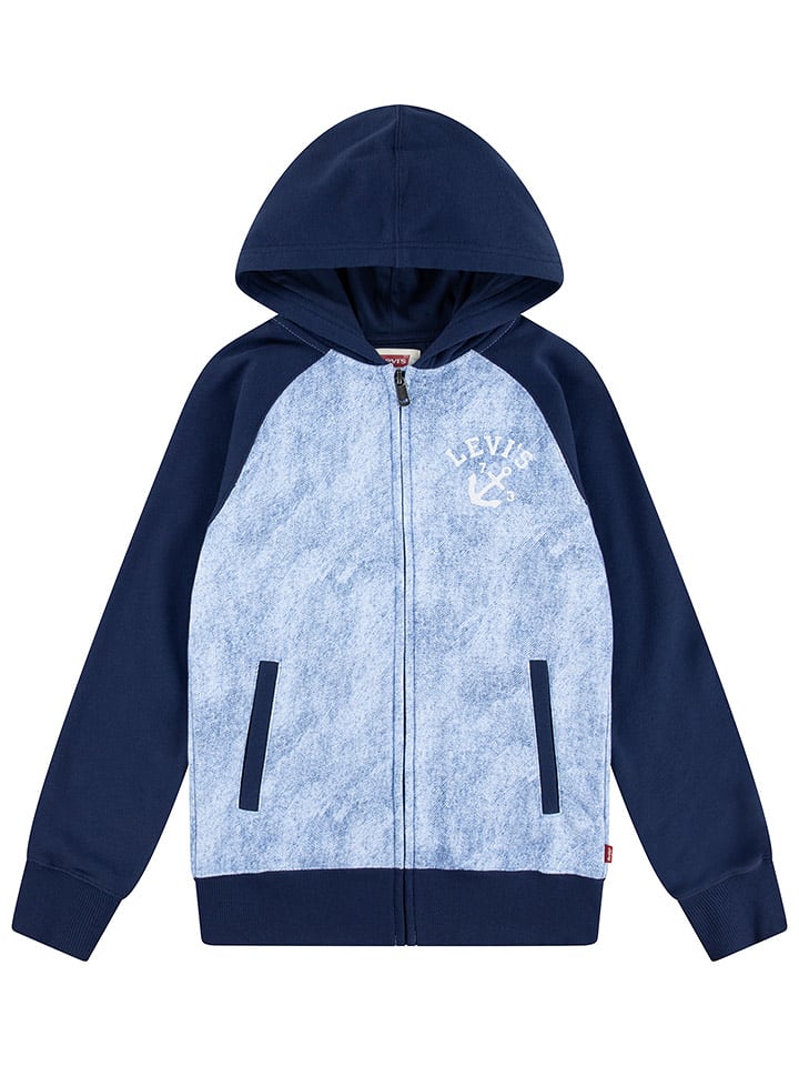 Levi's Kids Bluza w kolorze błękitno-granatowym rozmiar: 140
