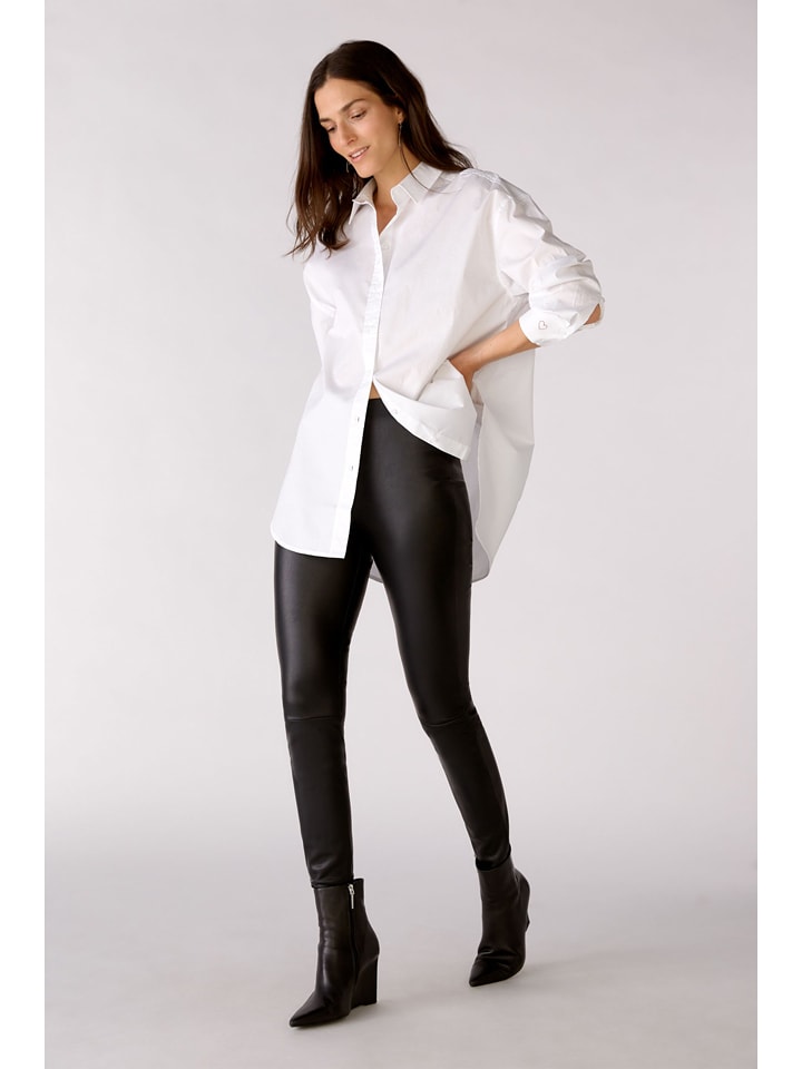 Oui Legginsy w kolorze czarnym rozmiar: 42