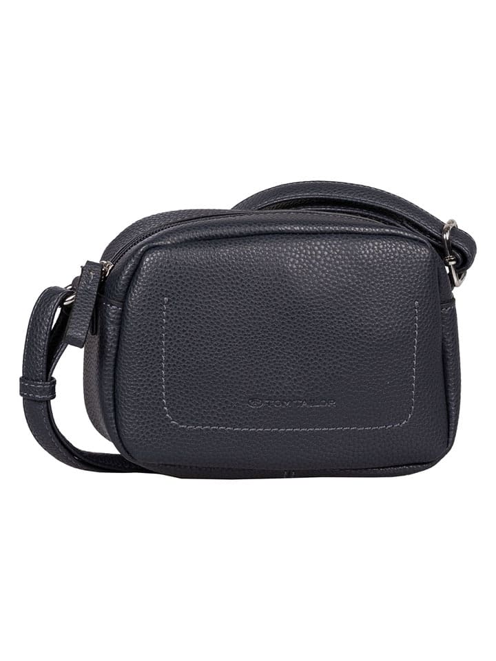 Tom Tailor Torebka "Elis" w kolorze granatowym - 18 x 13 x 7 cm rozmiar: onesize