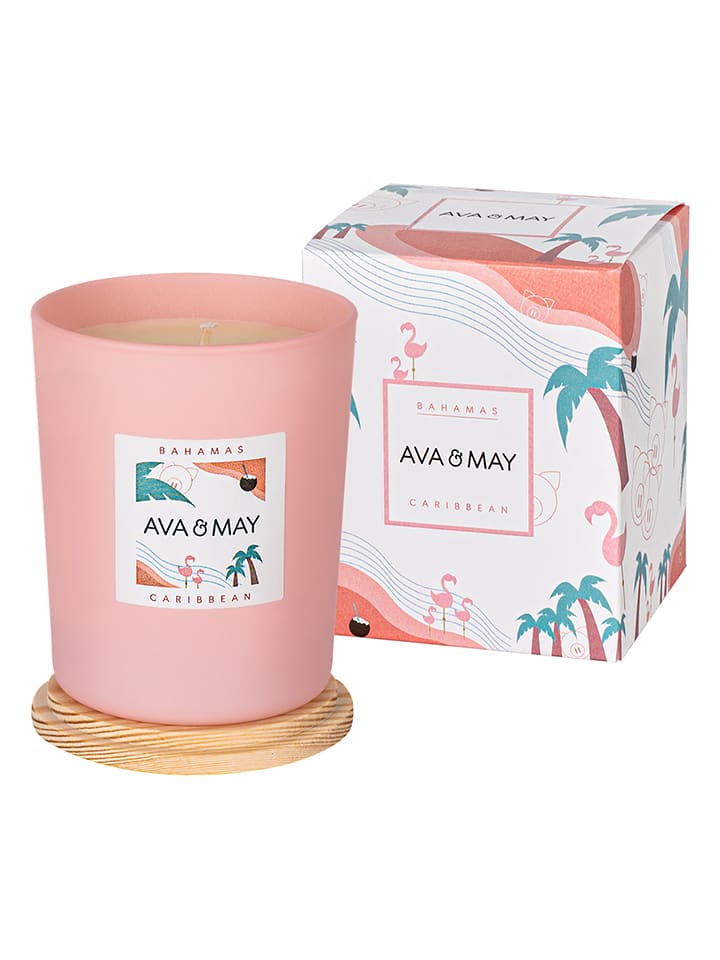 AVA & MAY Świeca zapachowa "Bahamas" - 180 g rozmiar: onesize
