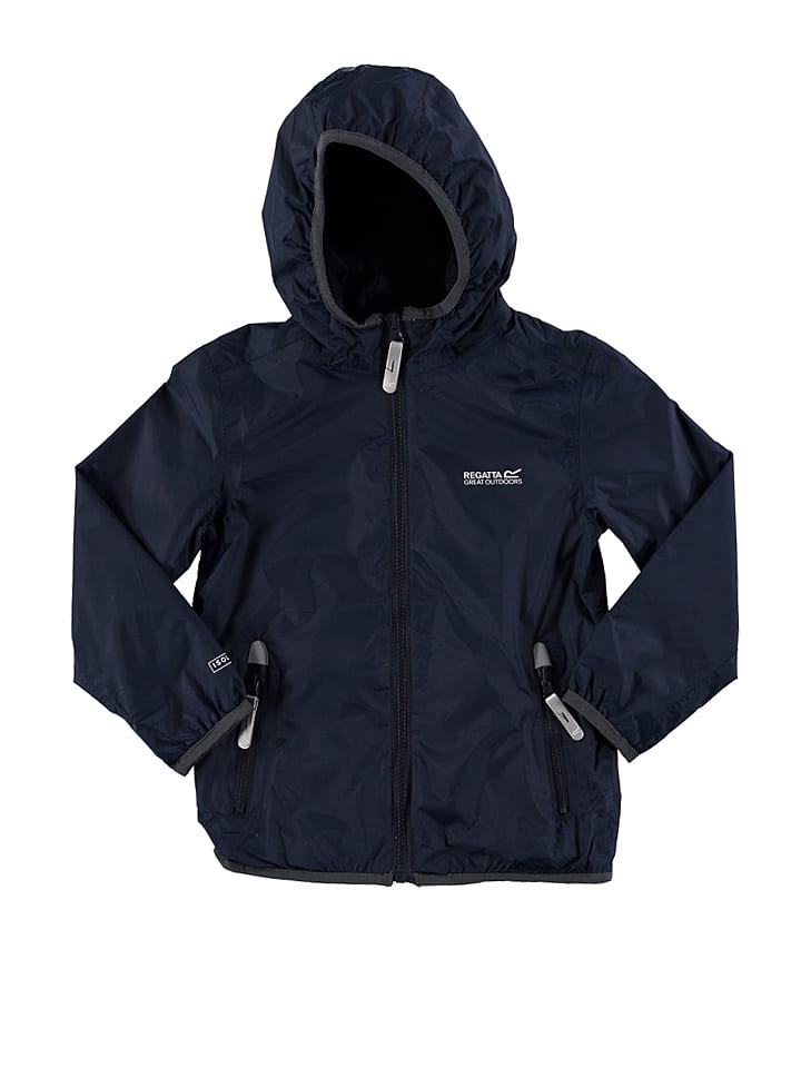 Regatta Kurtka przeciwdeszczowa w kolorze granatowym rozmiar: 152