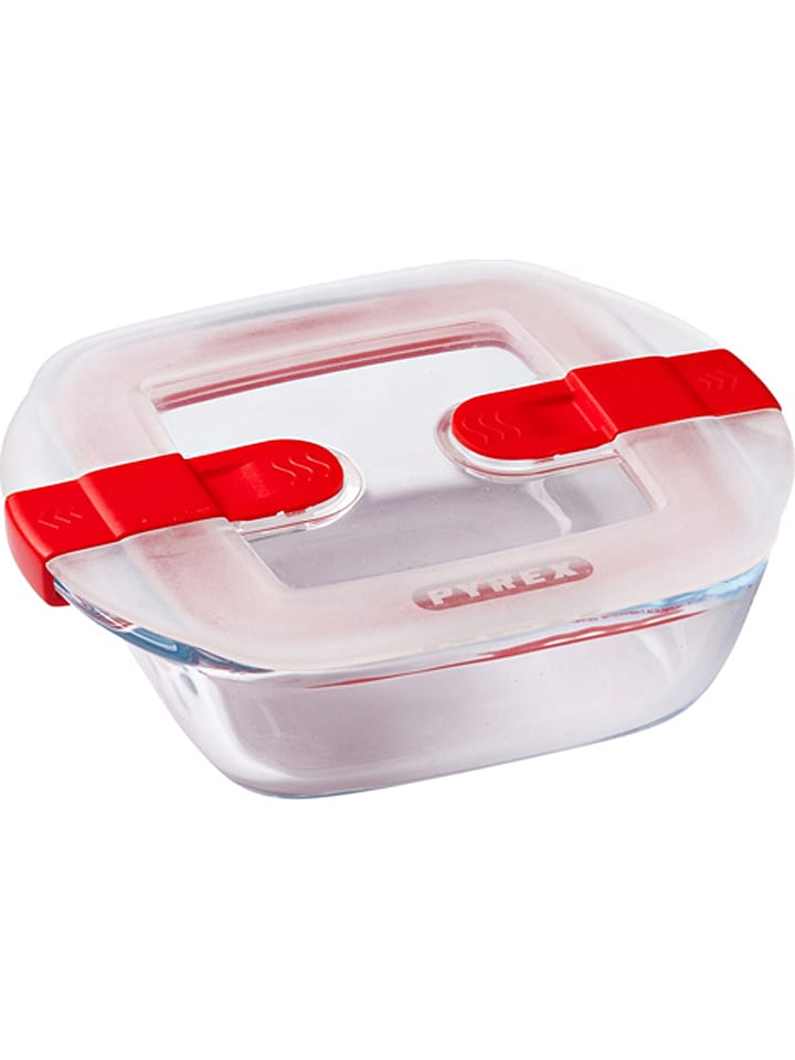 Pyrex Naczynie żaroodporne "Cook & Heat" - 20 x 17 cm rozmiar: onesize