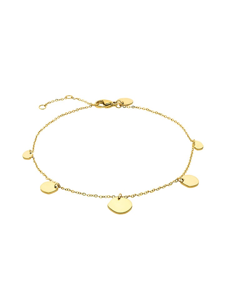 Liebeskind Bransoletka na kostkę z zawieszkami rozmiar: onesize