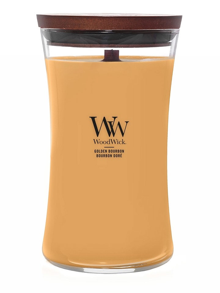 WoodWick Świeca zapachowa "Golden Bourbon" - 610 g rozmiar: onesize