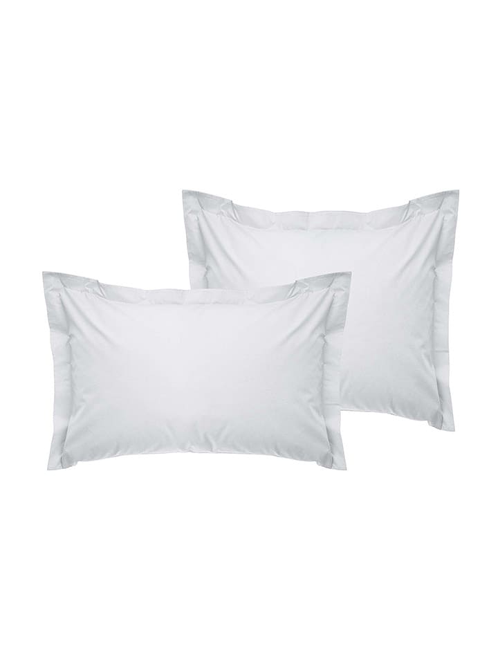 Elizabed Poszewki (2 szt.) w kolorze białym na poduszkę rozmiar: 60x60 cm