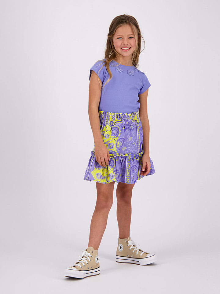 Vingino Koszulka "Jinthe" w kolorze fioletowym rozmiar: 152