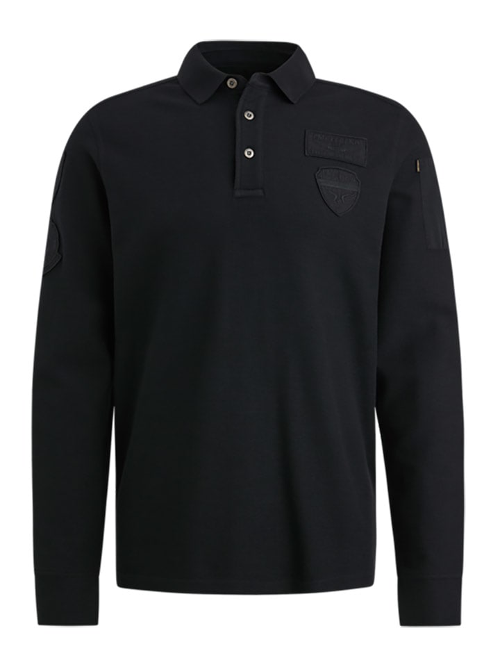 PME Legend Koszulka polo w kolorze czarnym rozmiar: M