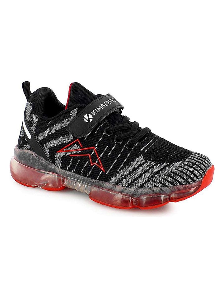 Kimberfeel Sneakersy "Noah" w kolorze czarno-szarym rozmiar: 24