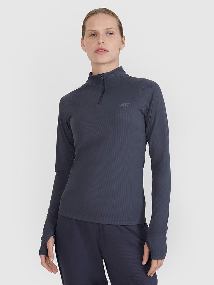 4F Koszulka funkcyjna w kolorze antracytowym rozmiar: XL