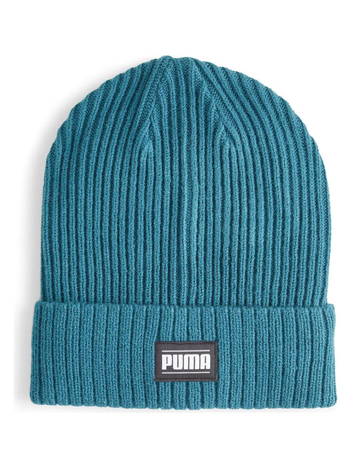 Puma Czapka beanie w kolorze turkusowym rozmiar: onesize