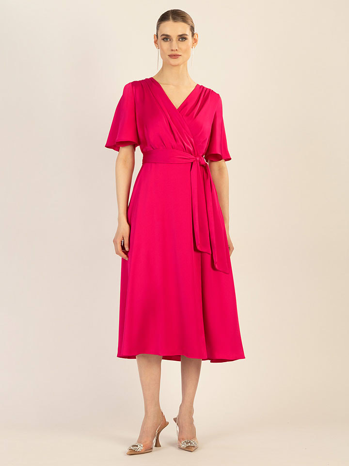 APART Sukienka w kolorze różowym rozmiar: 46