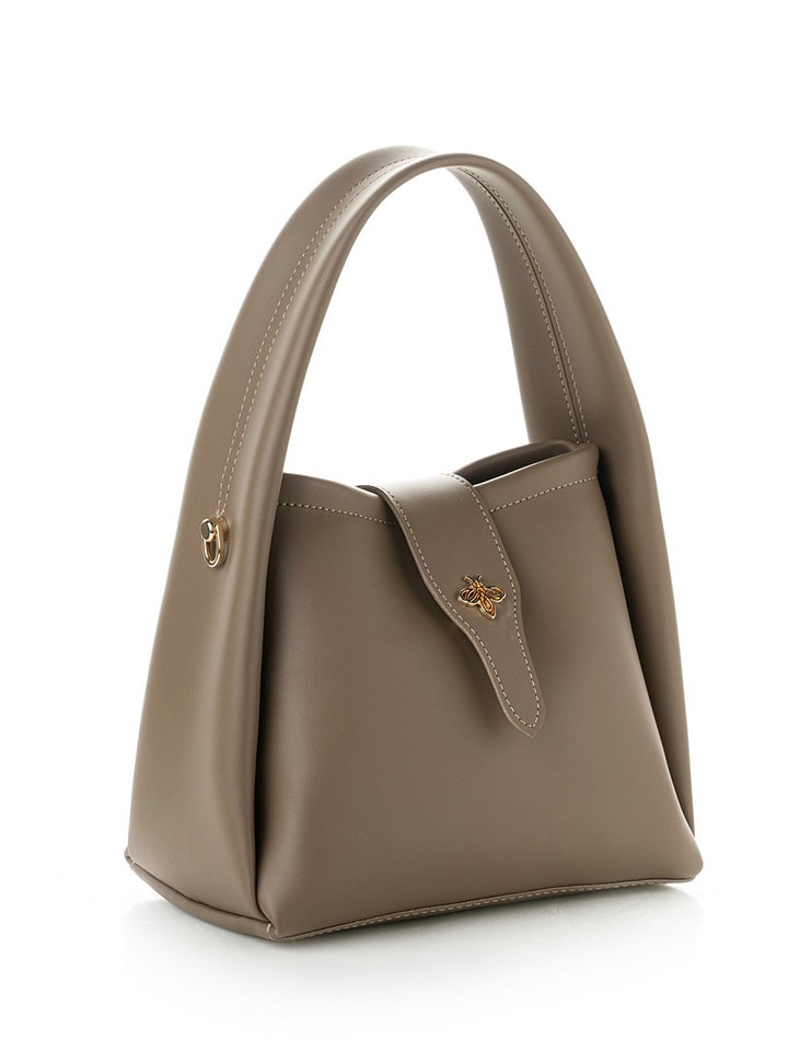 Lucky Bees Torebka w kolorze jasnobrązowym - 25 x 19 x 13 cm rozmiar: onesize