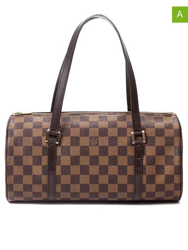 Louis Vuitton Torebka "Papillon 30" w kolorze brązowym - 30 x 15 x 15 cm rozmiar: onesize