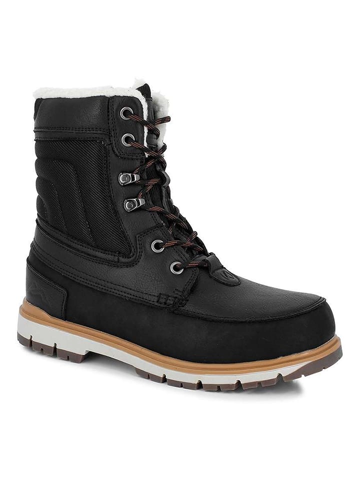 Kimberfeel Kozaki zimowe "Pablo" w kolorze czarnym rozmiar: 43