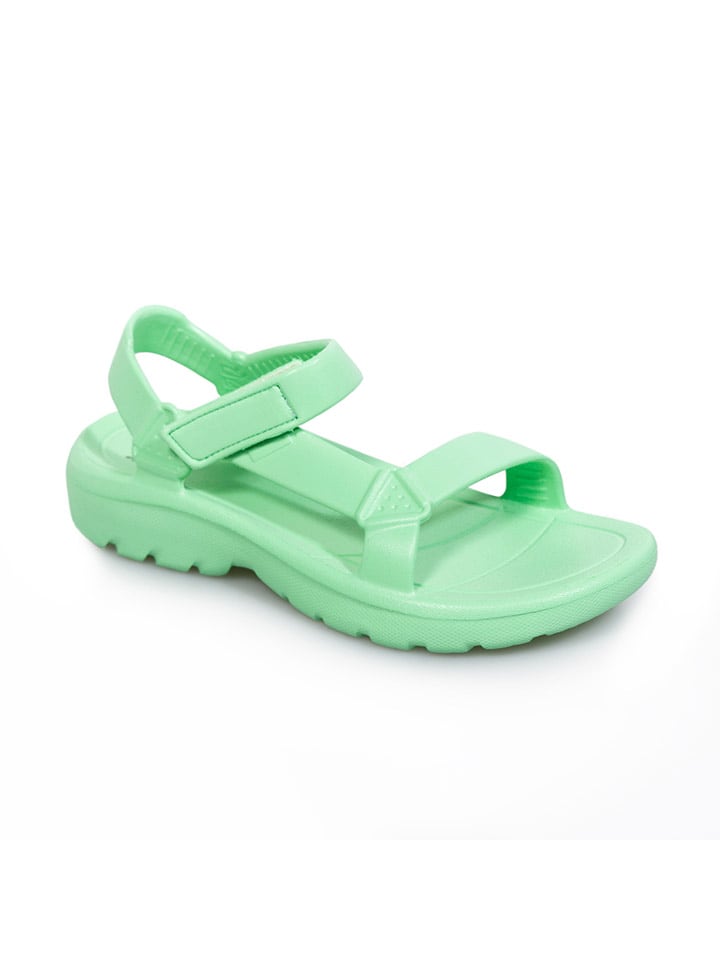 Avispas Sandały "Maui" w kolorze jasnozielonym rozmiar: 39